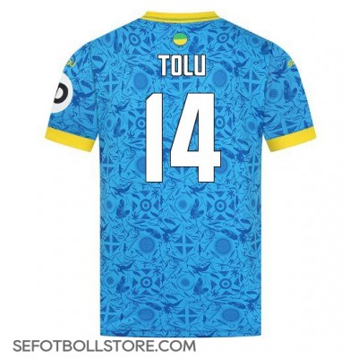 Wolves Tolu Arokodare #14 Replika Tredje Tröja 2025-26 Kortärmad Wolves Tolu Arokodare #14 Replika Tredje Tröja 2025-26 Kortärmad